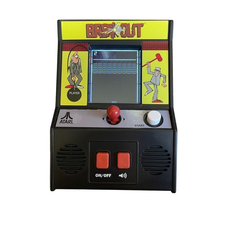 Vintage 1976 Atari Arcade Handheld Portable (PERFECT)